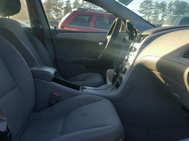 1G1ZC5EU6CF131791 - 2012 CHEVROLET MALIBU 1LT 银色 照片 5