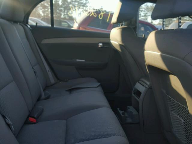 1G1ZC5EU6CF131791 - 2012 CHEVROLET MALIBU 1LT 银色 照片 6