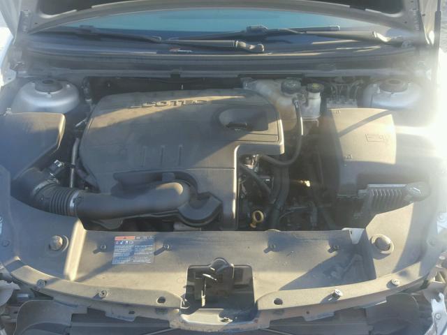 1G1ZC5EU6CF131791 - 2012 CHEVROLET MALIBU 1LT 银色 照片 7