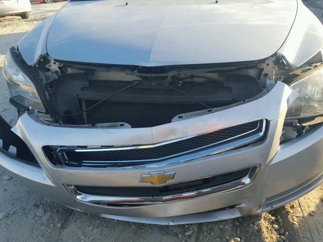 1G1ZC5EU6CF131791 - 2012 CHEVROLET MALIBU 1LT 银色 照片 9