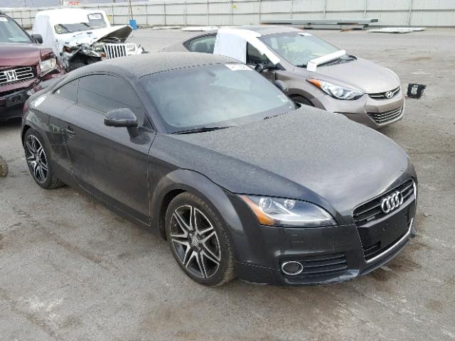 TRUBFAFK1B1013770 - 2011 AUDI TT PREMIUM BLACK photo 1