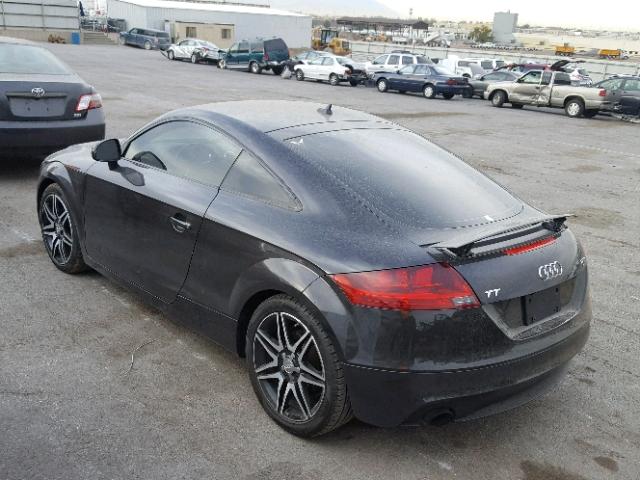 TRUBFAFK1B1013770 - 2011 AUDI TT PREMIUM BLACK photo 3