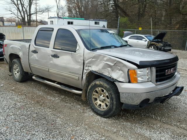 2GTEK13M281162541 - 2008 GMC SIERRA K15 SILVER photo 1