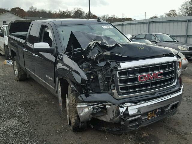 1GTV2VEC2EZ149786 - 2014 GMC SIERRA K15 BLACK photo 1