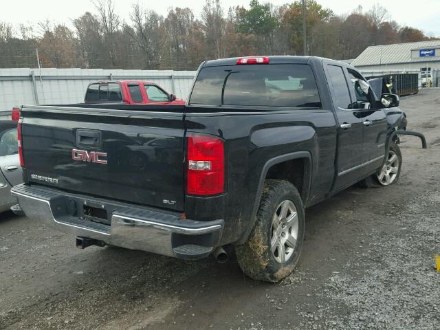 1GTV2VEC2EZ149786 - 2014 GMC SIERRA K15 BLACK photo 4