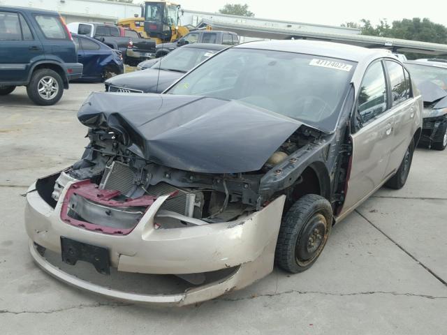 1G8AJ55F07Z192743 - 2007 SATURN ION LEVEL BROWN photo 2