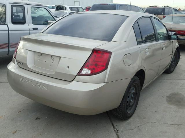 1G8AJ55F07Z192743 - 2007 SATURN ION LEVEL BROWN photo 4