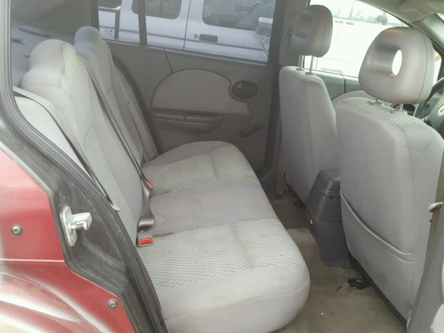 1G8AJ55F07Z192743 - 2007 SATURN ION LEVEL BROWN photo 6