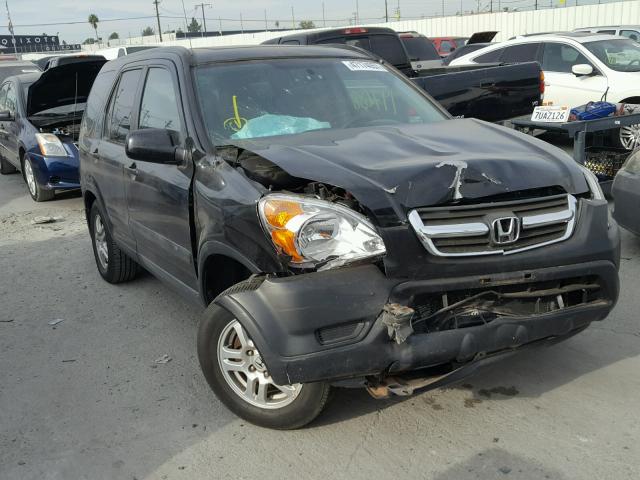 SHSRD788X3U126928 - 2003 HONDA CR-V EX BLACK photo 1