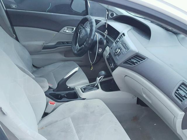 2HGFB2F87CH509288 - 2012 HONDA CIVIC EX 白色 照片 5