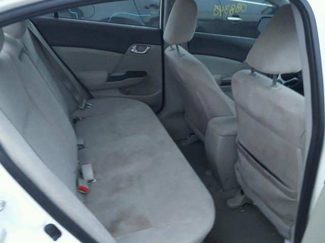 2HGFB2F87CH509288 - 2012 HONDA CIVIC EX 白色 照片 6