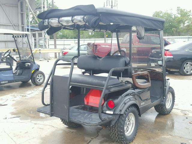 JC0602590 - 2015 YAMAHA GOLF CART BLACK photo 4