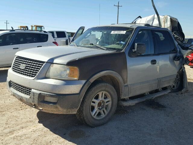 1FMPU16L54LB79405 - 2004 FORD EXPEDITION SILVER photo 2