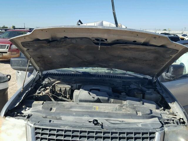 1FMPU16L54LB79405 - 2004 FORD EXPEDITION SILVER photo 7