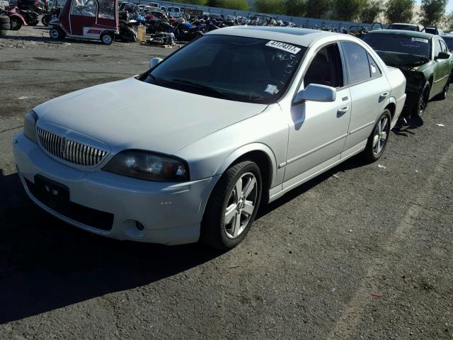 1LNFM87A66Y615749 - 2006 LINCOLN LS CREAM photo 2