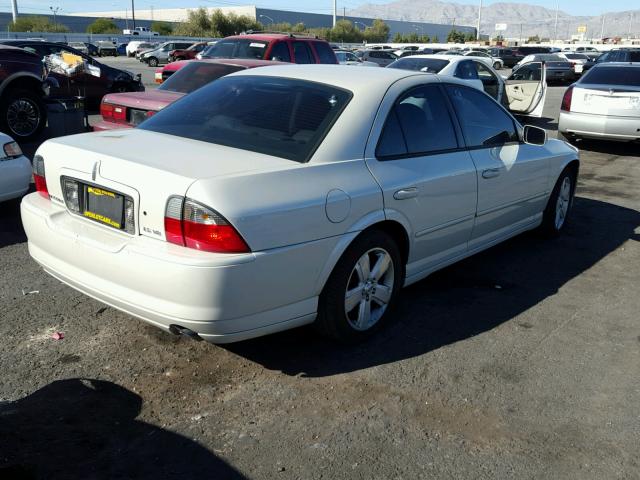 1LNFM87A66Y615749 - 2006 LINCOLN LS 奶油色 照片 4
