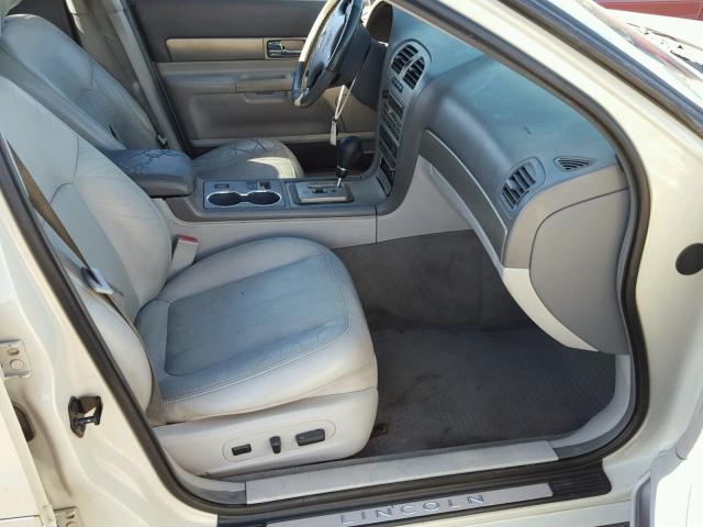 1LNFM87A66Y615749 - 2006 LINCOLN LS CREAM photo 5