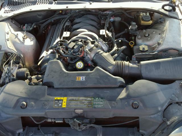 1LNFM87A66Y615749 - 2006 LINCOLN LS CREAM photo 7