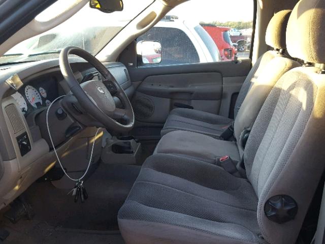 3D7KA26C54G220678 - 2004 DODGE RAM 2500 S GOLD photo 5