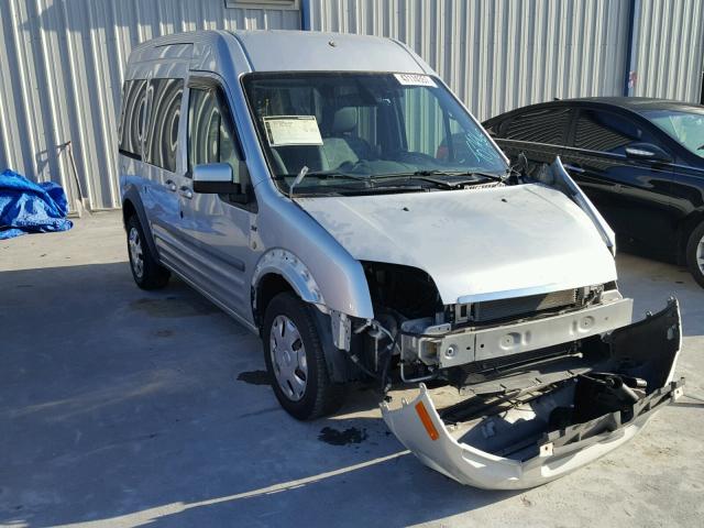 NM0KS9CNXBT058887 - 2011 FORD TRANSIT CO SILVER photo 1