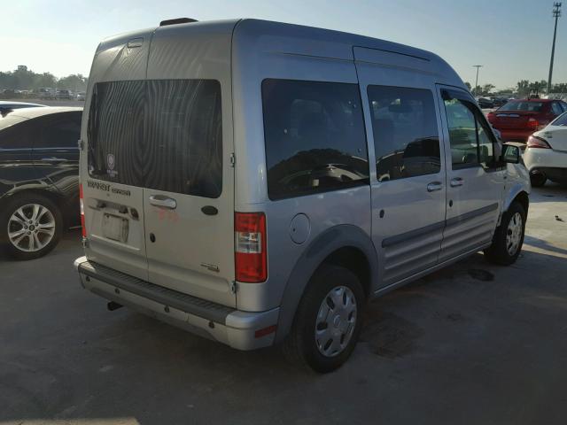 NM0KS9CNXBT058887 - 2011 FORD TRANSIT CO SILVER photo 4