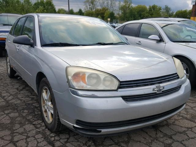 1G1ZT64884F170295 - 2004 CHEVROLET MALIBU MAX 银色 照片 1