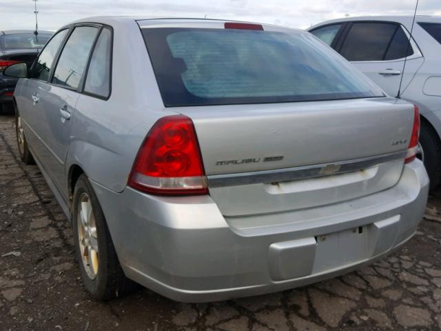 1G1ZT64884F170295 - 2004 CHEVROLET MALIBU MAX 银色 照片 3