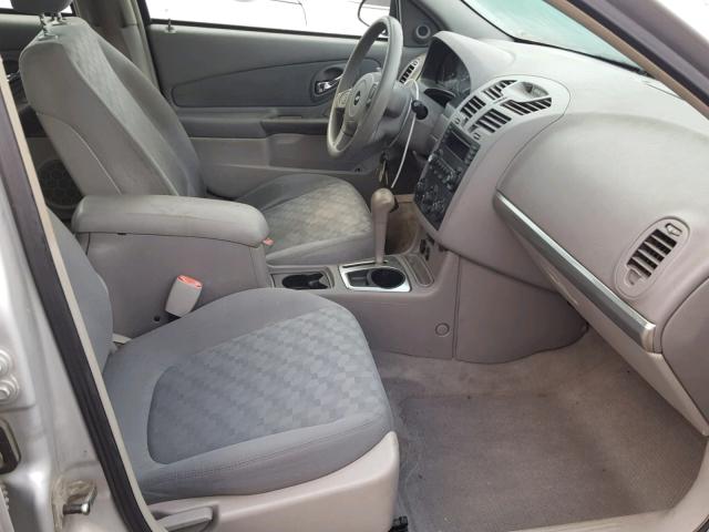 1G1ZT64884F170295 - 2004 CHEVROLET MALIBU MAX 银色 照片 5