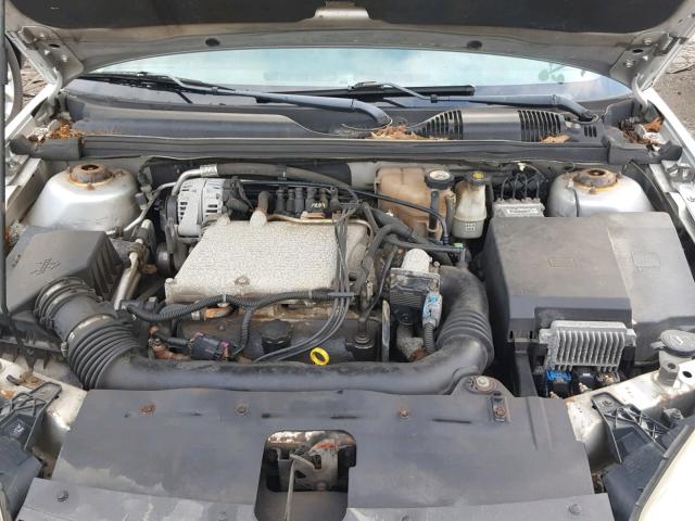 1G1ZT64884F170295 - 2004 CHEVROLET MALIBU MAX 银色 照片 7
