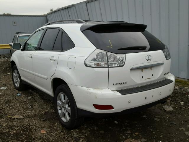 2T2HA31U65C066855 - 2005 LEXUS RX 330 WHITE photo 4