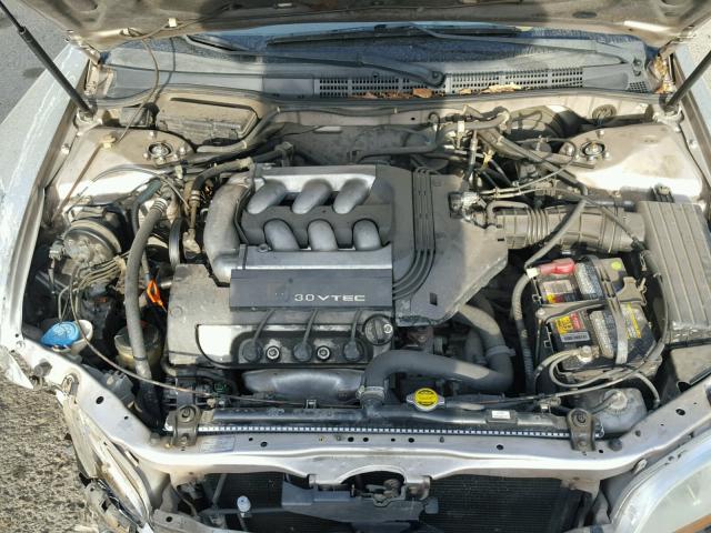 1HGCG1651WA030663 - 1998 HONDA ACCORD EX SILVER photo 7