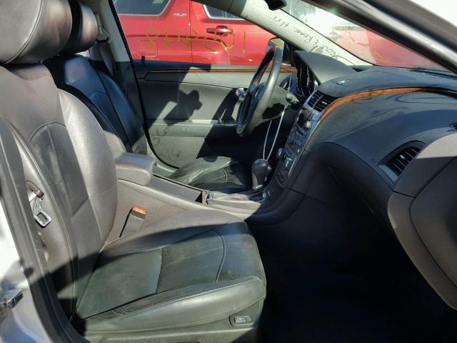 1G1ZG5E74CF144179 - 2012 CHEVROLET MALIBU LTZ 银色 照片 5