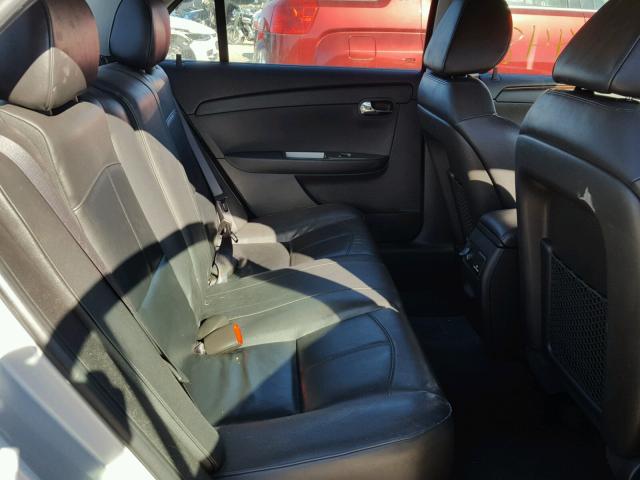 1G1ZG5E74CF144179 - 2012 CHEVROLET MALIBU LTZ 银色 照片 6