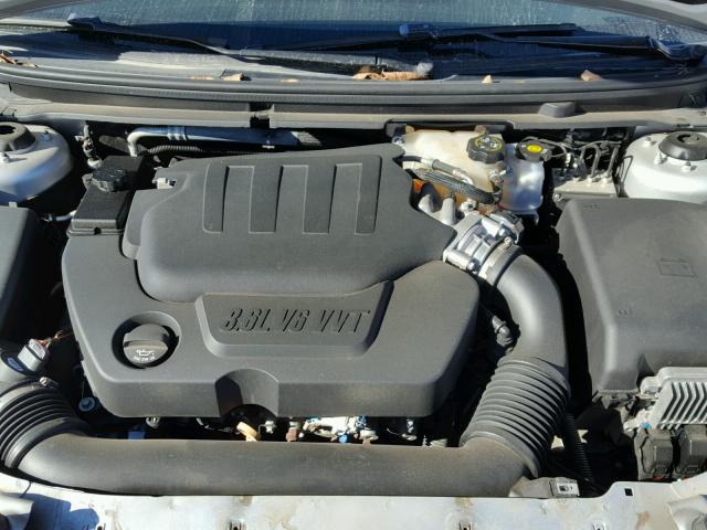 1G1ZG5E74CF144179 - 2012 CHEVROLET MALIBU LTZ 银色 照片 7