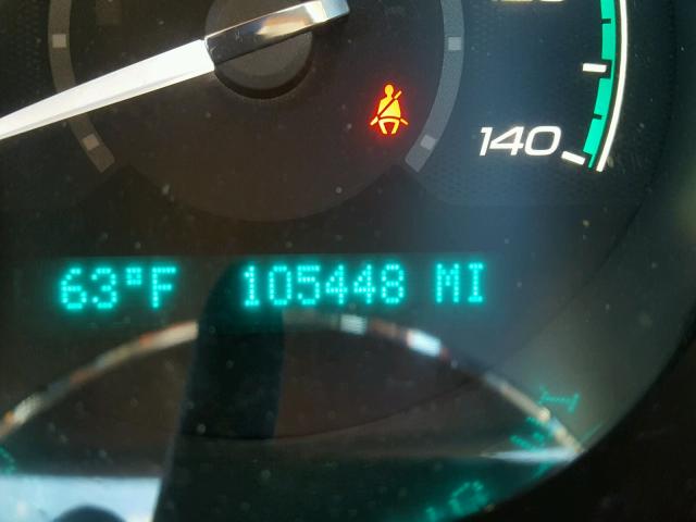 1G1ZG5E74CF144179 - 2012 CHEVROLET MALIBU LTZ 银色 照片 8