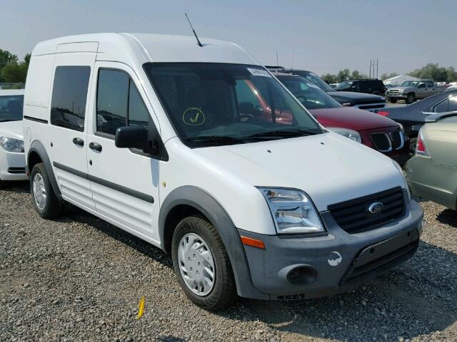 NM0LS6AN0DT133802 - 2013 FORD TRANSIT CO WHITE photo 1