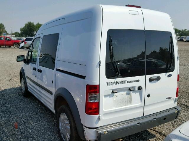 NM0LS6AN0DT133802 - 2013 FORD TRANSIT CO WHITE photo 3