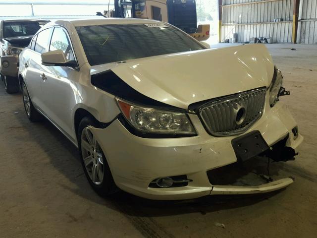 1G4GC5ED8BF318166 - 2011 BUICK LACROSSE C WHITE photo 1