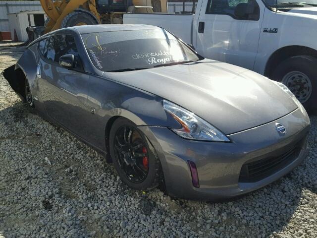 JN1AZ4EH8FM440715 - 2015 NISSAN 370Z BASE GRAY photo 1