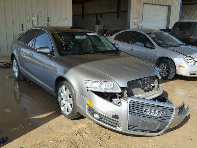 WAUDH74F96N110183 - 2006 AUDI A6 3.2 QUA GRAY photo 1