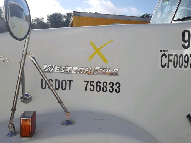 5KJJAED15EPFP3269 - 2014 WESTERN STAR/AUTO CAR CONVENTION WHITE photo 7