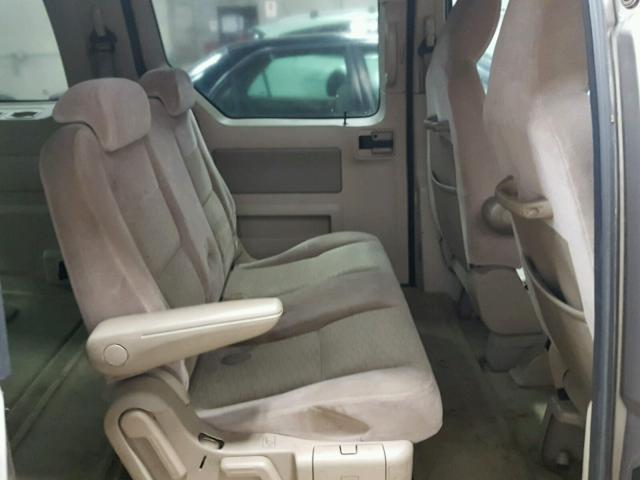 2FMZA516X4BA86390 - 2004 FORD FREESTAR S TAN photo 6