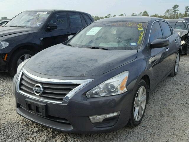 1N4AL3AP5DN561771 - 2013 NISSAN ALTIMA 2.5 GRAY photo 2