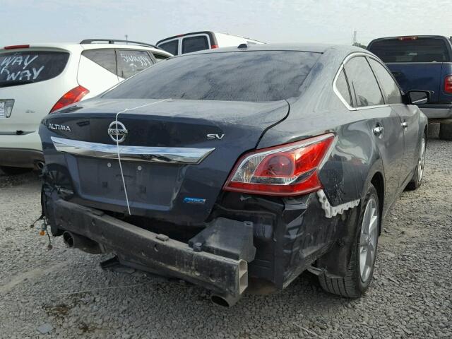 1N4AL3AP5DN561771 - 2013 NISSAN ALTIMA 2.5 GRAY photo 4