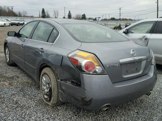 1N4AL21E09N444535 - 2009 NISSAN ALTIMA 2.5 GRAY photo 3