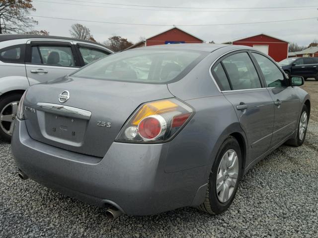 1N4AL21E09N444535 - 2009 NISSAN ALTIMA 2.5 GRAY photo 4