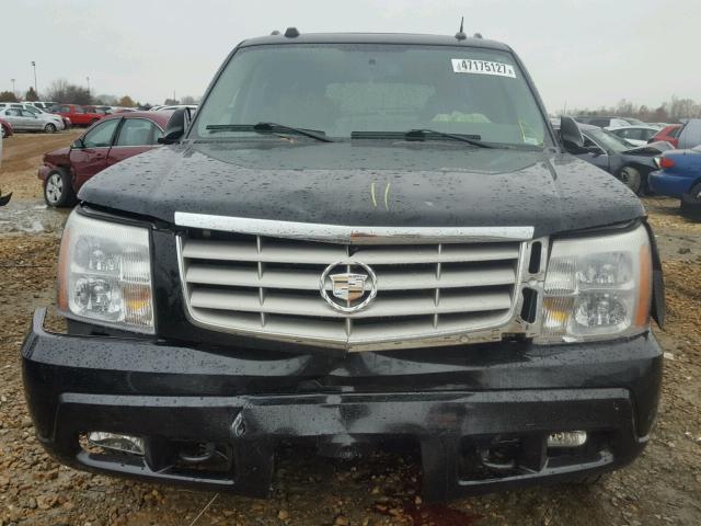 3GYFK66N35G273344 - 2005 CADILLAC ESCALADE E BLACK photo 7