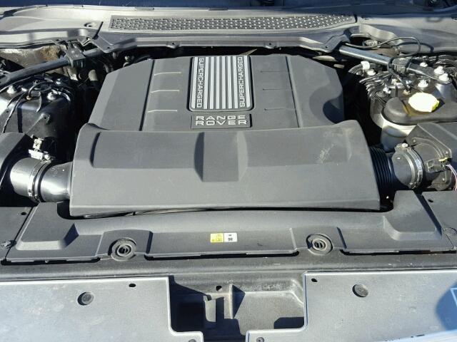 SALGS2EF5EA128049 - 2014 LAND ROVER RANGE ROVE CHARCOAL photo 7