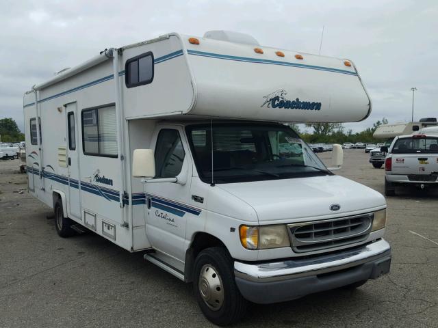 1FDXE40S7XHB22659 - 1999 CCHM MOTORHOME WHITE photo 1