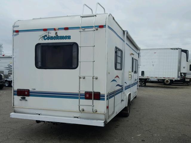 1FDXE40S7XHB22659 - 1999 CCHM MOTORHOME WHITE photo 4